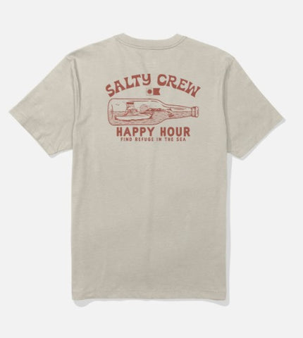 Salty Crew Mens Shirt Bottle Rocket