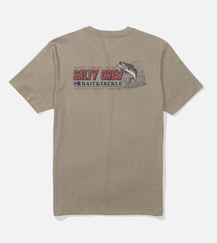 Salty Crew Mens Shirt Live Bait