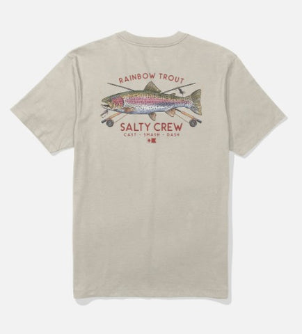 Salty Crew Mens Shirt Trout Mount