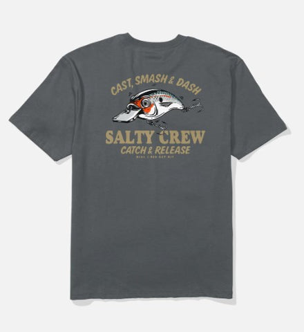 Salty Crew Mens Shirt Cast Life Classic