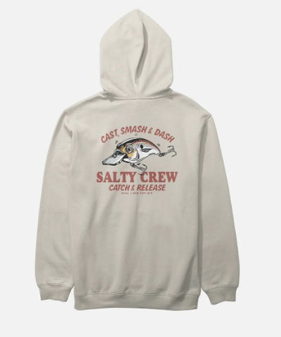 Salty Crew Mens Sweatshirt Cast Life Fleece Hoodie