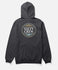 Salty Crew Mens Sweatshirt Simple Fade Zip Fleece Hoodie
