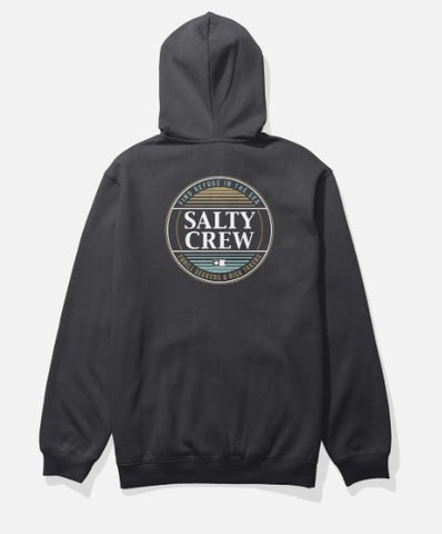 Salty Crew Mens Sweatshirt Simple Fade Zip Fleece Hoodie