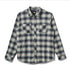 Quiksilver Mens Shirt Terrace Stretch Flannel