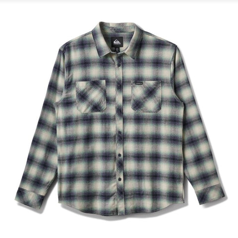 Quiksilver Mens Shirt Terrace Stretch Flannel