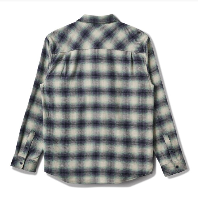 Quiksilver Mens Shirt Terrace Stretch Flannel