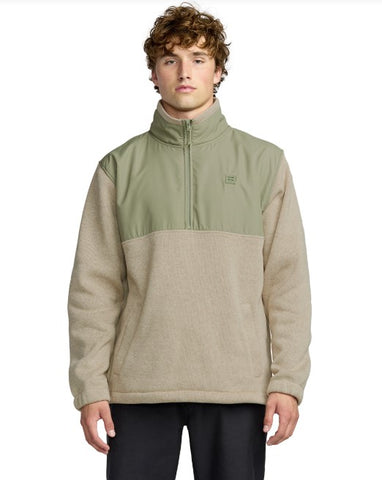 Billabong Mens Sweatshirt Boundary Blocked Mock