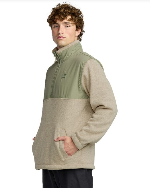 Billabong Mens Sweatshirt Boundary Blocked Mock