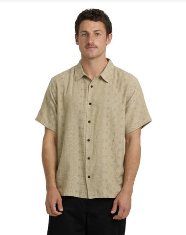 Billabong Mens Woven Needle Garage Jacquard