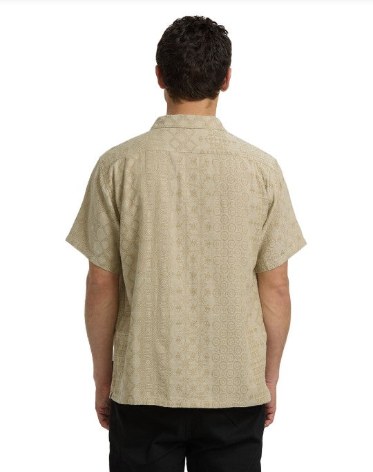 Billabong Mens Woven Needle Garage Jacquard