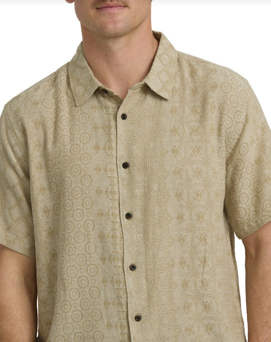 Billabong Mens Woven Needle Garage Jacquard