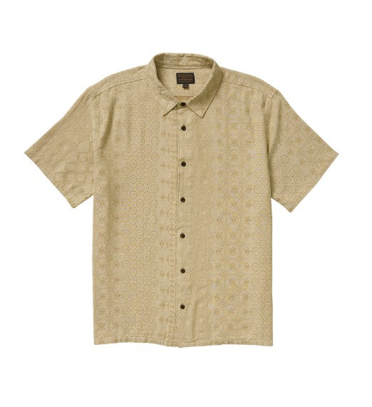 Billabong Mens Woven Needle Garage Jacquard