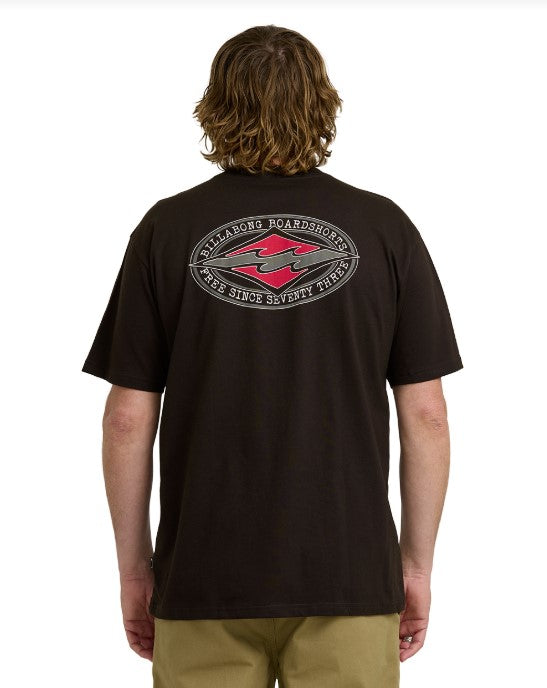 Billabong Mens Shirt Rotor Diamond