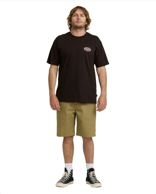 Billabong Mens Shirt Rotor Diamond