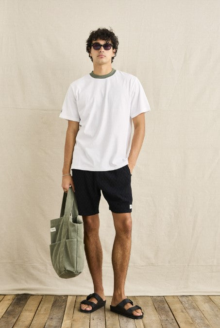 Rhythm Mens Shirt Merge Vintage