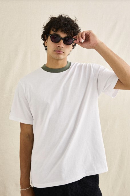 Rhythm Mens Shirt Merge Vintage