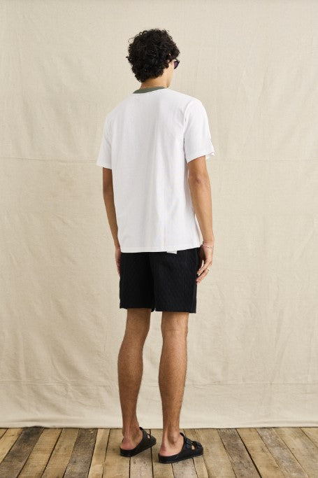 Rhythm Mens Shirt Merge Vintage