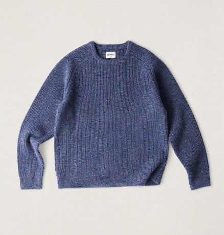 Rhythm Mens Shirt Scramble Crew Knit