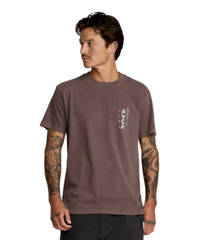 RVCA Mens Shirt Mel G Flora