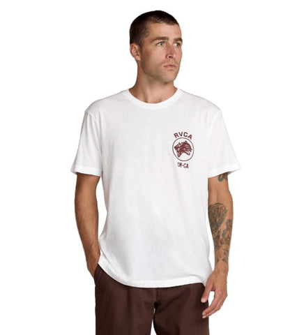 RVCA Mens Shirt Sky Cat