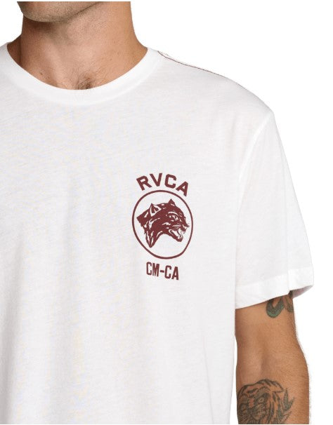 RVCA Mens Shirt Sky Cat
