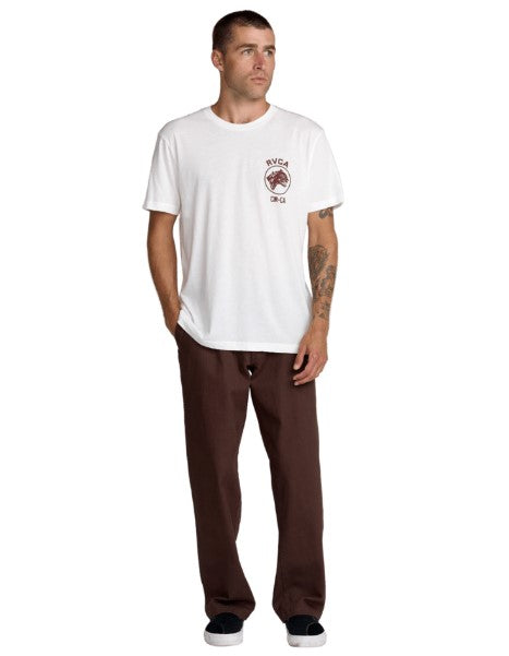 RVCA Mens Shirt Sky Cat