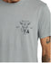 RVCA Mens Shirt Matus Bison