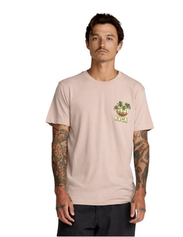 RVCA Mens Shirt Aloha State