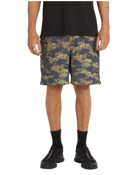 RVCA Mens Shorts Yogger Stretch Contrast 17