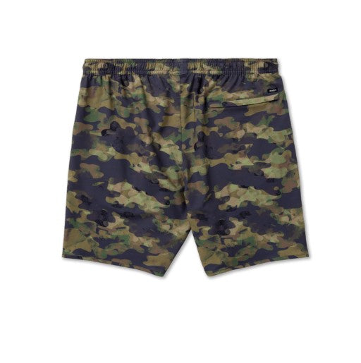 RVCA Mens Shorts Yogger Stretch Contrast 17