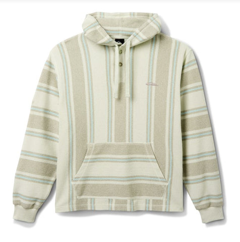 Quiksilver Mens Sweatshirt Playa Hood