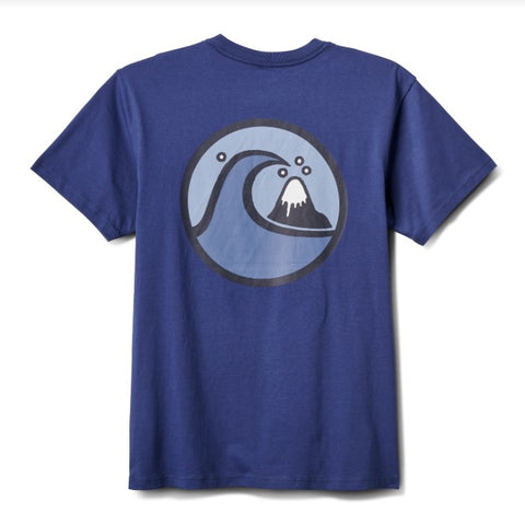 Quiksilver Mens Shirt Jungle Wave