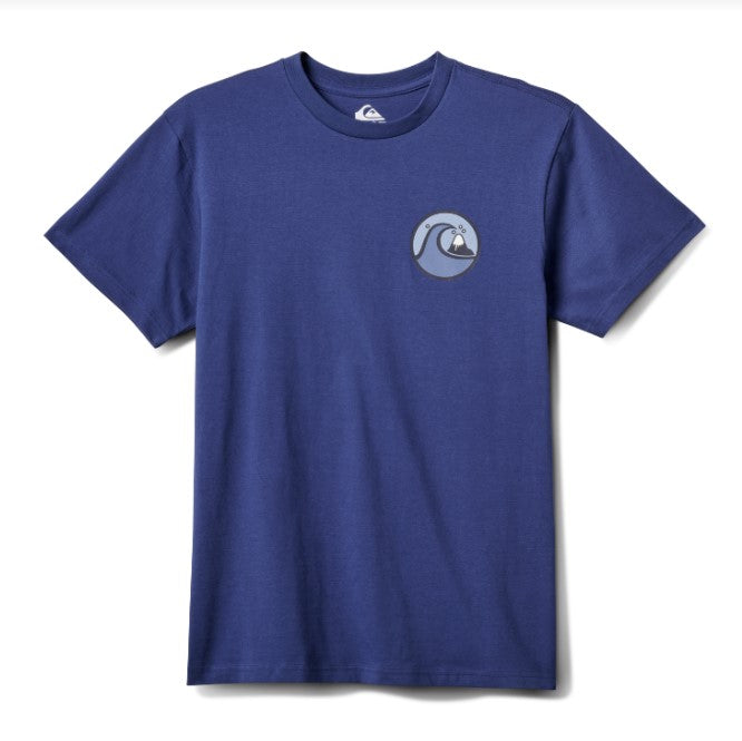 Quiksilver Mens Shirt Jungle Wave