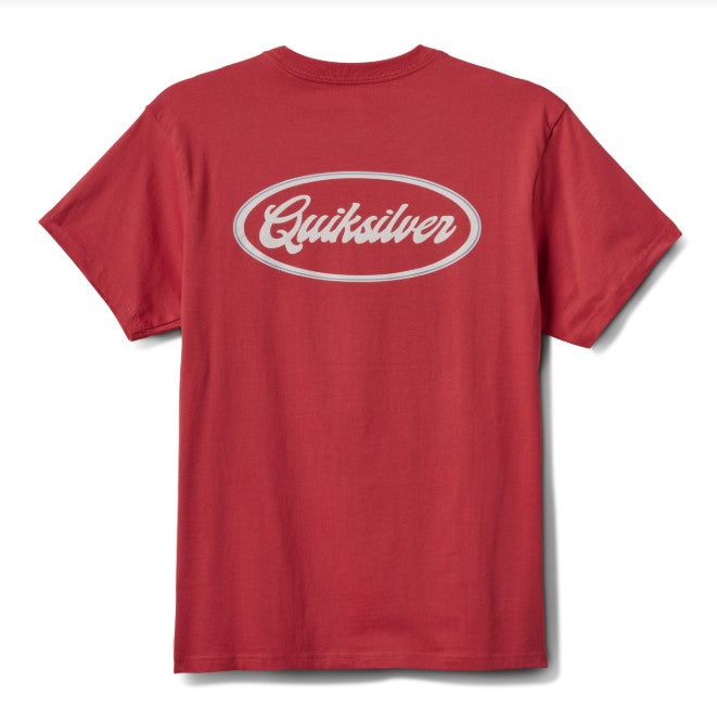 Quiksilver Mens Shirt Mechanics Script