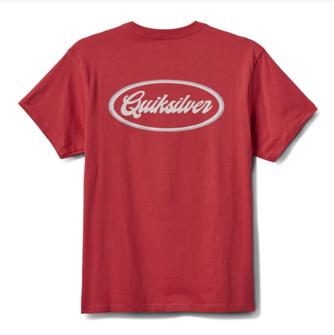 Quiksilver Mens Shirt Mechanics Script