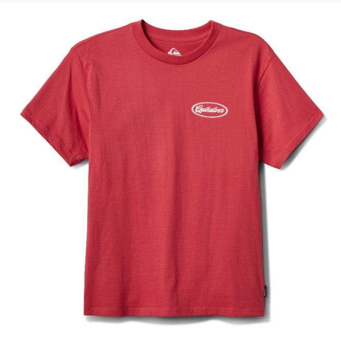 Quiksilver Mens Shirt Mechanics Script