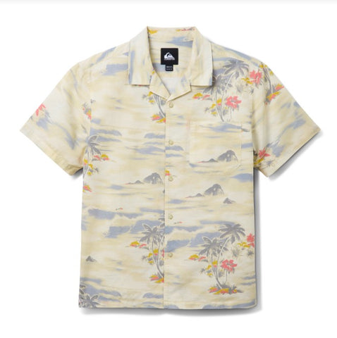 Quiksilver Mens Woven Tropical Surf Casual