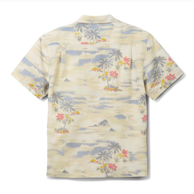 Quiksilver Mens Woven Tropical Surf Casual