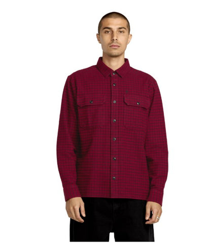 Volcom Mens Shirt Augustone