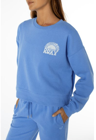 Roxy Womens Sweatshirt Marina Crew