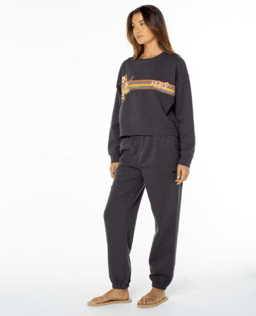 Roxy Womens Sweatshirt Marina Crew