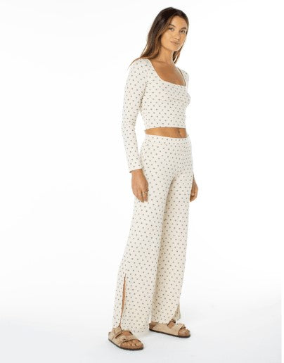 Roxy Womens Pants Summer Fling Rib