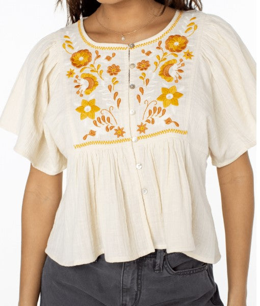 Roxy Womens Shirt Nico Top