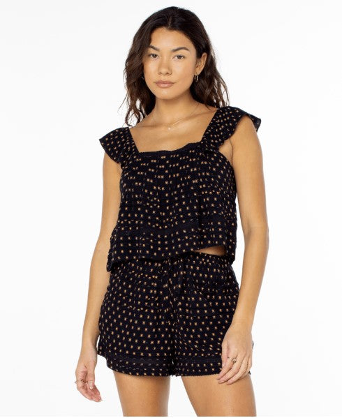 Roxy Womens Tank Top Coastal Rays