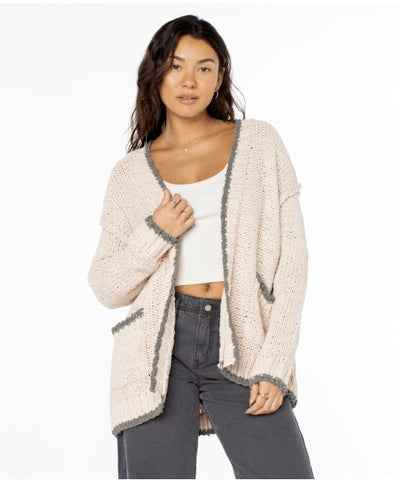 Roxy Womens Sweater Cozy Cruiser Cardigan