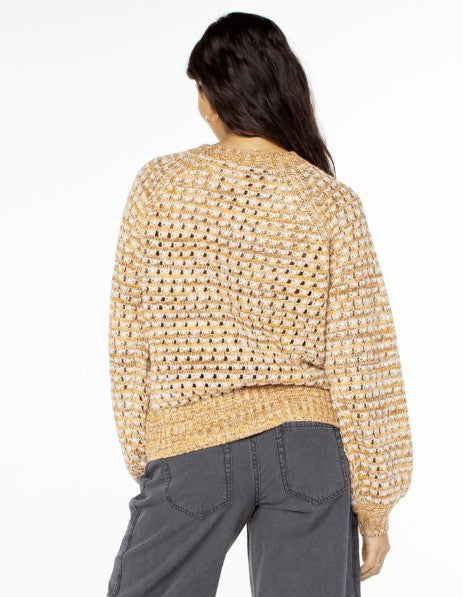 Roxy Womens Sweater Seascape Crew Neck