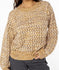 Roxy Womens Sweater Seascape Crew Neck