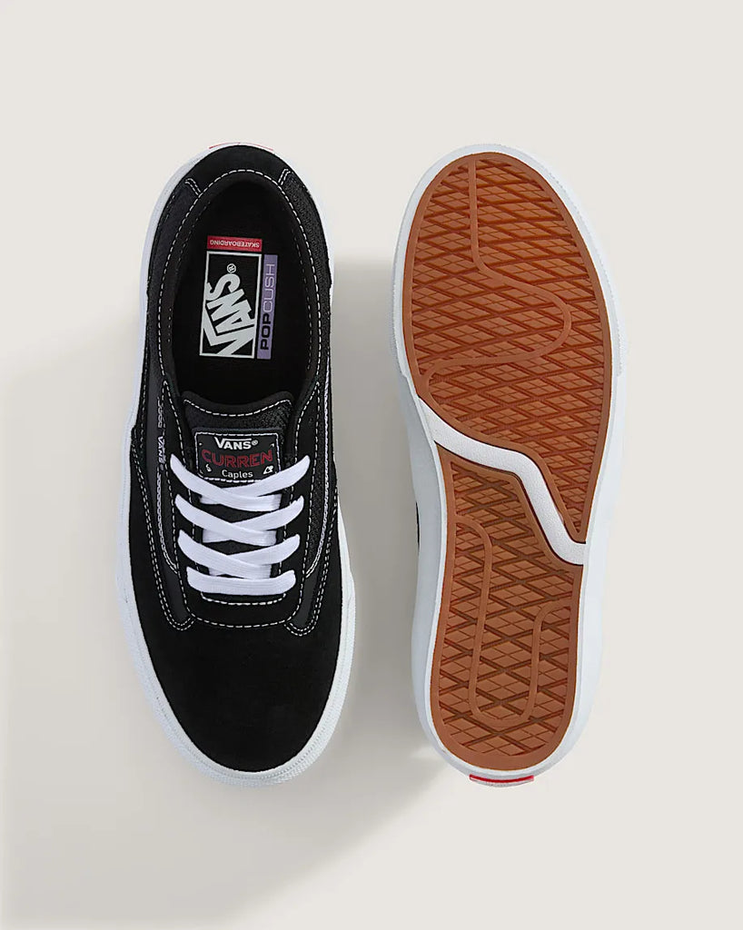 Vans Shoes Skate Curren Caples Gum Shoe