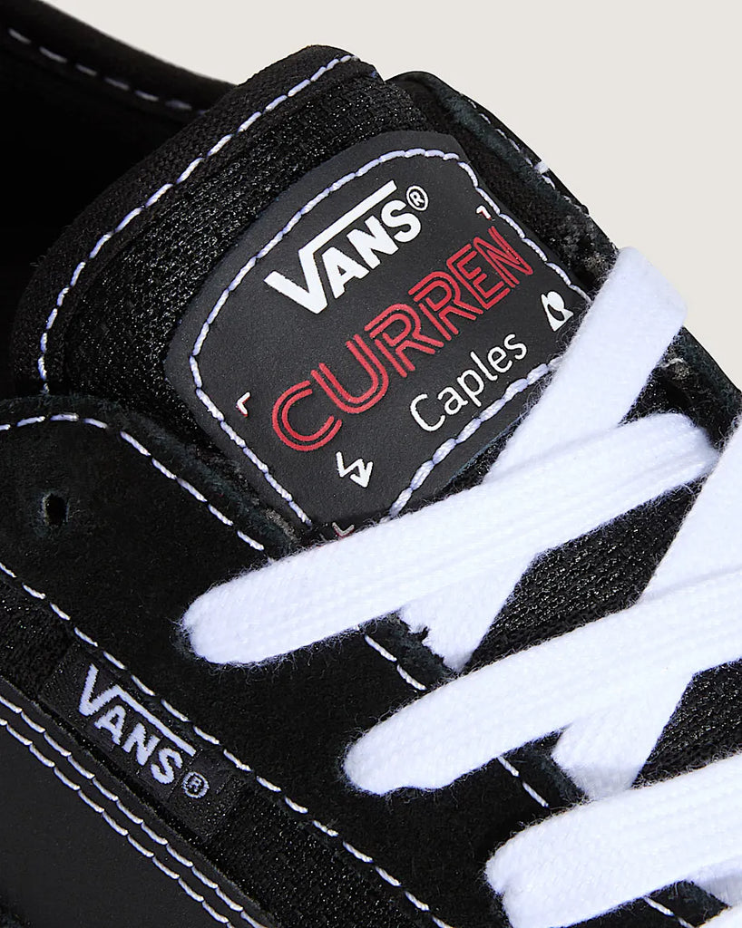 Vans Shoes Skate Curren Caples Gum Shoe