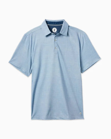 Toes On The Nose Mens Knit Clubhouse Polo